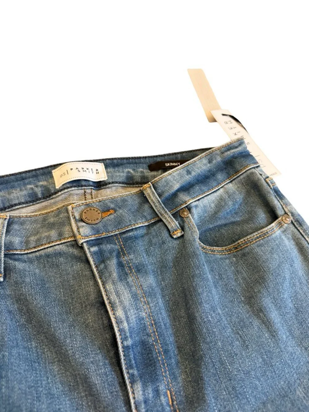 Parker Smith Bombshell Skinny Jeans Jagger Medium Wash Denim Size 10/30 NWT